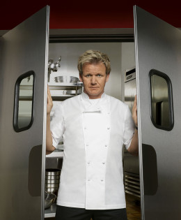 Chef Gordon Ramsay