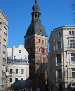 DOME CATHEDRAL OF RIGA