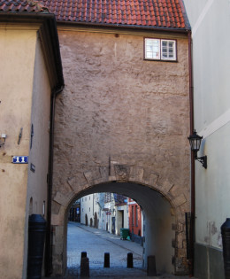 SWEDISH GATE (RIGA)