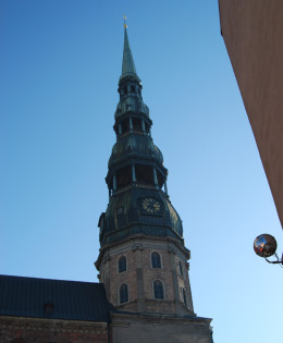 ST. PETER’S CHURCH IN RIGA