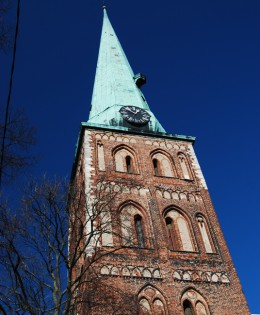 ST. JEKABA’S CATHEDRAL IN RIGA (LATVIA)