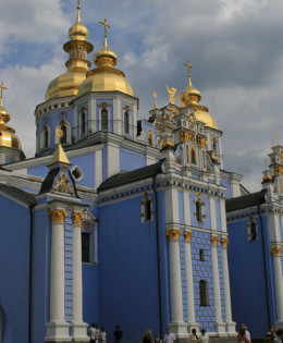 Михайловский Златоверхий собор в Киеве