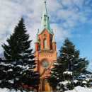 Церковь Алексантери в Тампере (Финляндия)