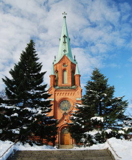 Aleksanterin Church in Tampere (Finland)