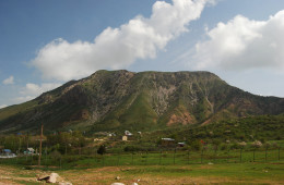 Chimgan Mountain Area (Uzbekistan)