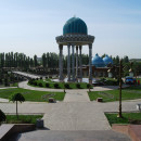 Ташкент — столица Республики Узбекистан