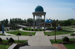 Tashkent – capital of Uzbekistan Republic
