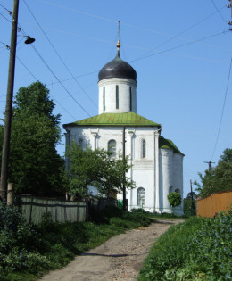 Cathedral of the Dormition of the Holy Virgin in Gorodok (Zvenigorod)