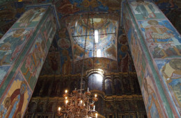 The Church of Elijah the Prophet in Yaroslavl