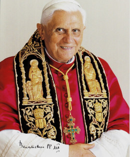His Holiness Pope Benedict XVI