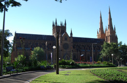 Cathedral of Saint Mary in Sydney