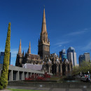 ﻿Saint Patrick’s Cathedral in Melbourne
