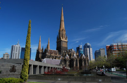 ﻿Saint Patrick’s Cathedral in Melbourne