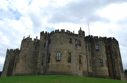 Alnwick Castle (England)
