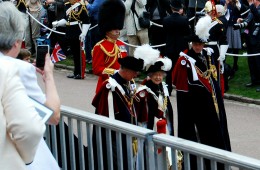 Service of the Most Noble Order of the Garter, 2013