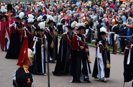 Service of the Most Noble Order of the Garter 2014