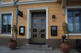 Restaurant «OLO», Helsinki