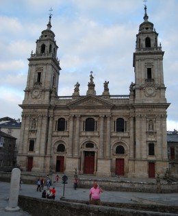 Traveling in Spain: Camino Lugo―Santiago de Compostela. Part three