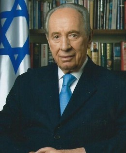Shimon Peres (Israel)
