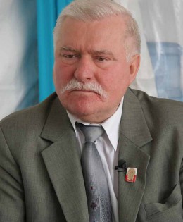 Lech Walesa (Poland)