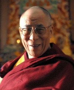 Dalai Lama XIV Tenzin Gyatso (Tibet-China-India)