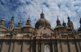 Cathedral of Our Lady of the Pillar and La Seo Cathedral in Zaragoza