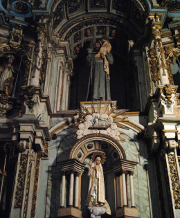 Cathedral in Santiago de Compostela (Spain)