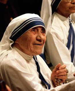Mother Teresa (Albania-India)