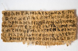 Papyrus text stirred up debates among religion scholars over the wife of Jesus