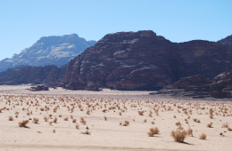 Traveling in Jordan: Wadi Rum desert. Part one