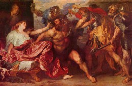 Did Samson Really Tear up Lion like a Young Goat?