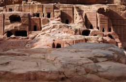 Travelling in Jordan: Petra. Part three