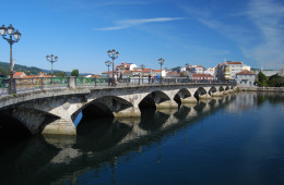 Travelling in Spain. Camino Tui—Santiago de Compostela. Part three