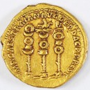 В Израиле в Галилее обнаружена редчайшая золотая монета II века с изображением Октавиана Августа