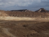 Пустыня Негев, эрозийный кратер Махтеш Рамон