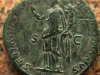 27.2. Сестерций, 114-117  гг. н.э., Император Траян. Реверс.