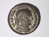 28.1.  Фоллис, 321 г. н.э., Император Константин Великий. Аверс.