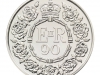 31.2.  Юбилейная монета в честь  90-летия Елизаветы II. Медно-никелевый сплав.