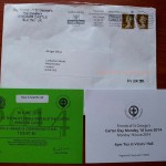 Tickets to the Service of the Most Noble Order of the Garter, 2014