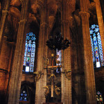 Elements of Barcelona Cathedral's Interior Decor