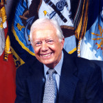 The U. S. President Jimmy Carter