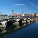 Ancient Bridge in Pontevedra