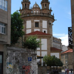 La Peregrina Church (view from the rear)