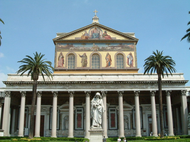 Базилика святого Павла в Риме