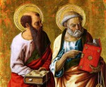 Carlo Crivelli. Saints Peter and Paul